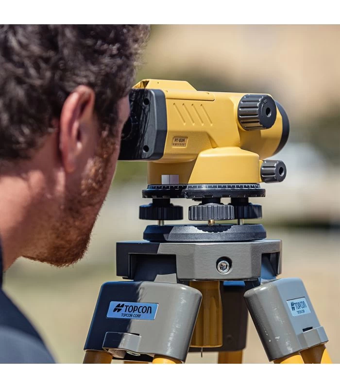 Topcon automatisch waterpasinstrument AT-B3