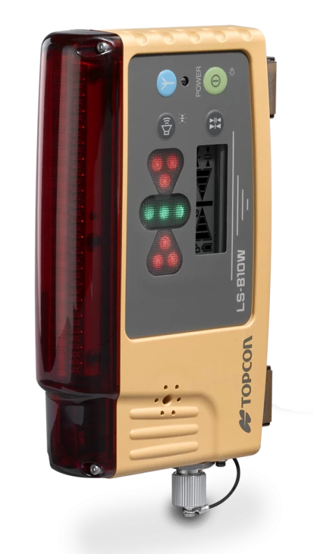 Topcon LS-B10W machine ontvanger bluetooth
