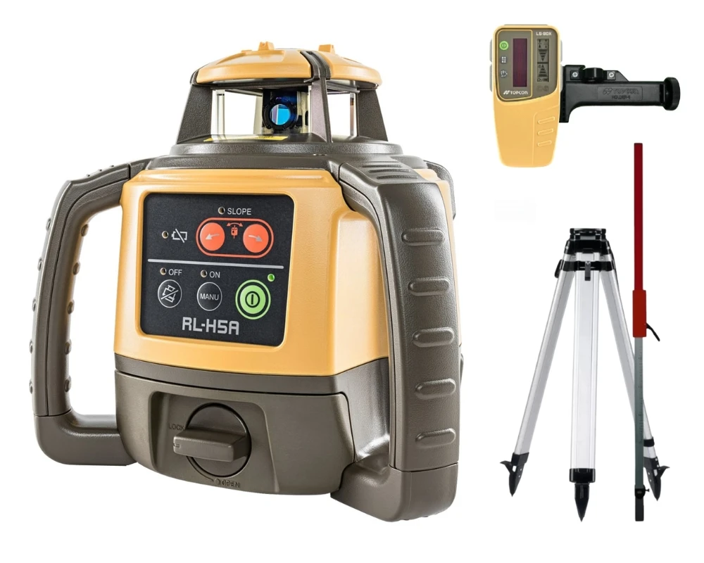 Topcon RL-H5A horizontale bouwlaser