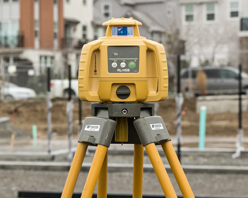 Topcon RL-H5B Roterende Laser