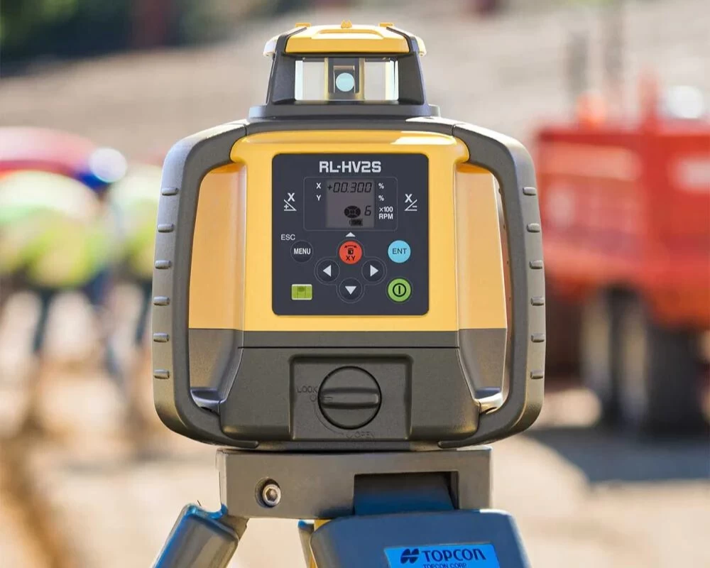 Topcon RL-HV2S dubbel afschot laser