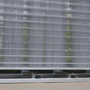 Transportbok voor 25 hekken verticaal Heras