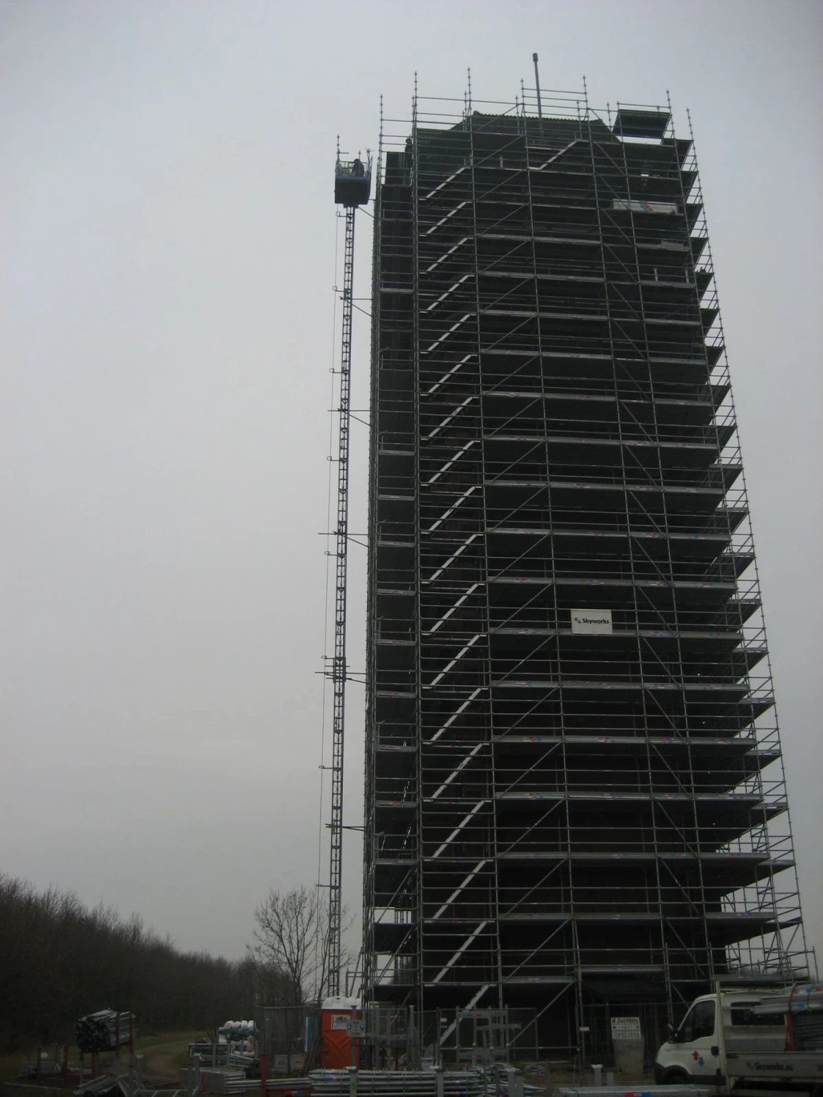 Transportsteiger 500 kg