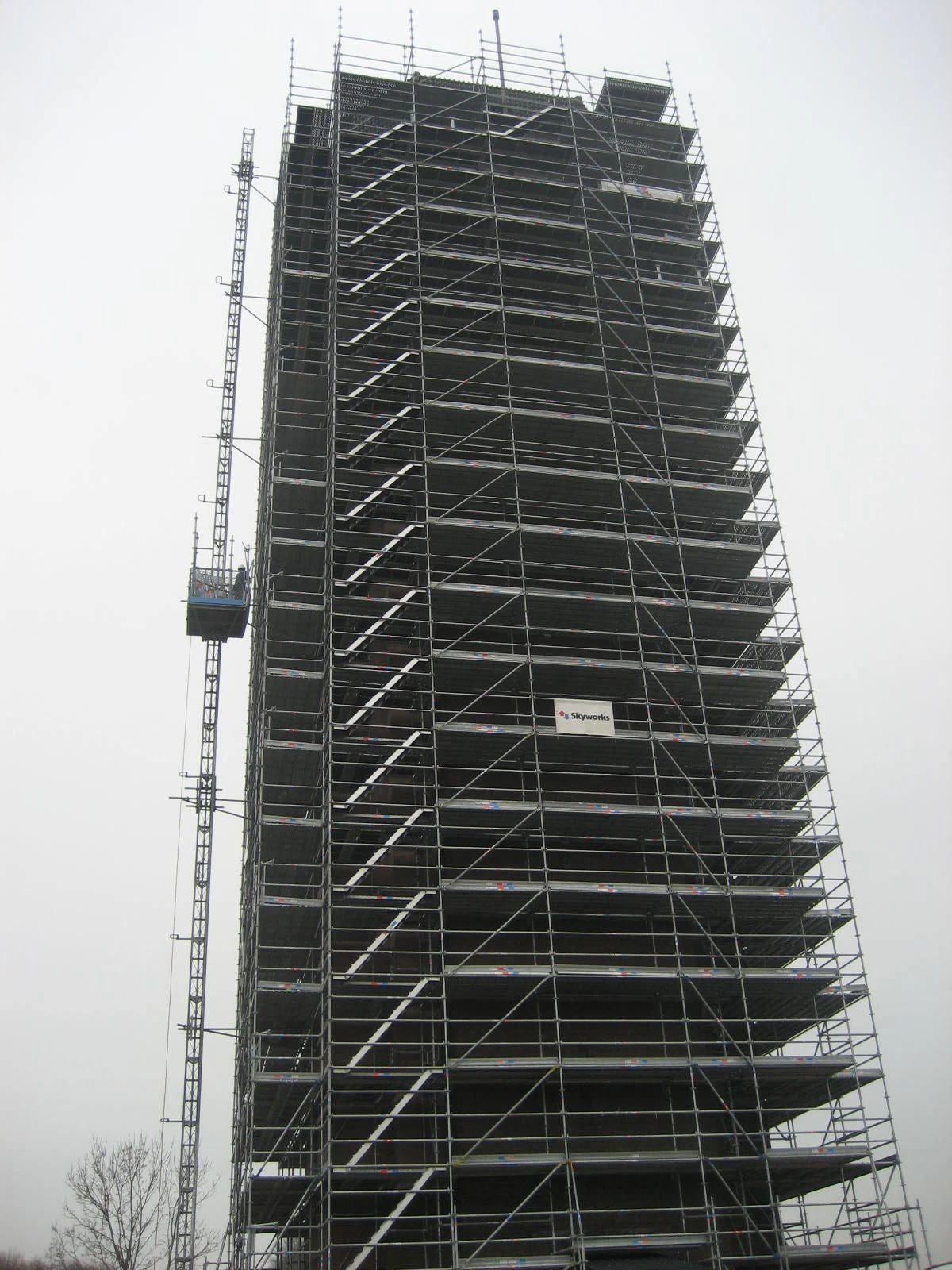 Transportsteiger 500 kg
