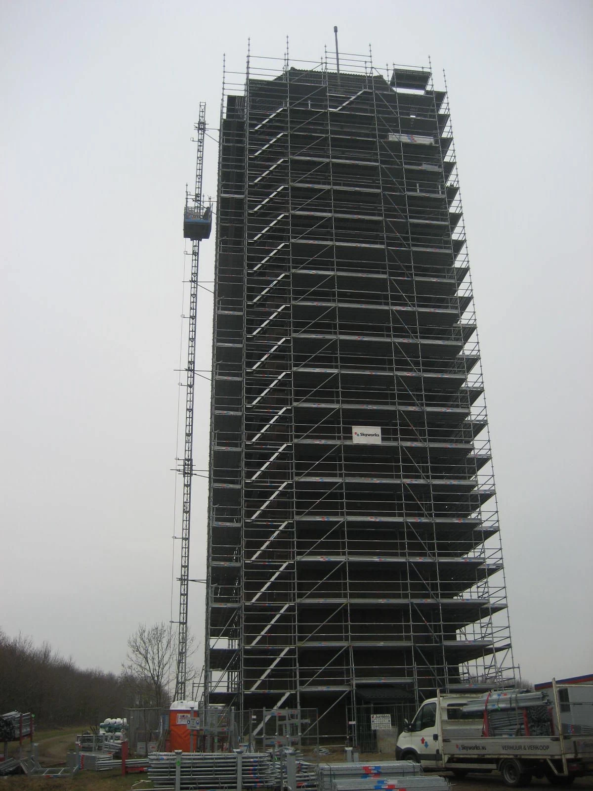 Transportsteiger 500 kg