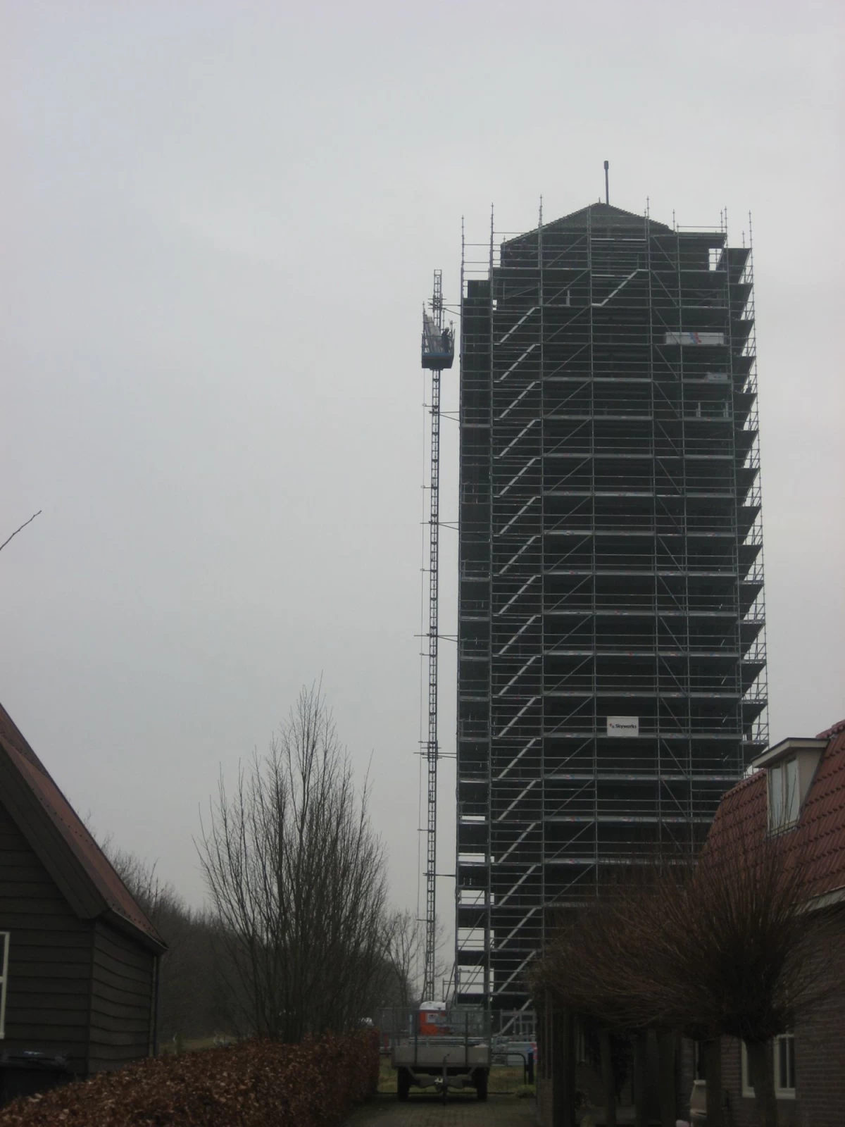 Transportsteiger 500 kg