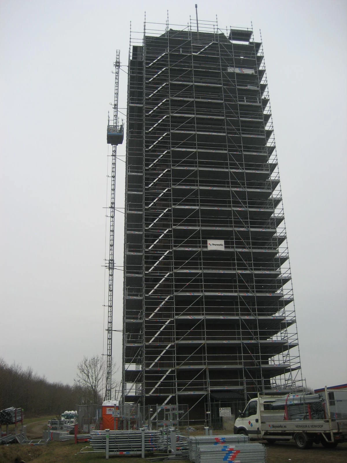 Transportsteiger 500 kg
