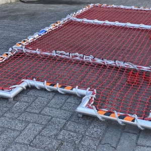 Trapgatbeveiliging aluminium 3500x1870mm