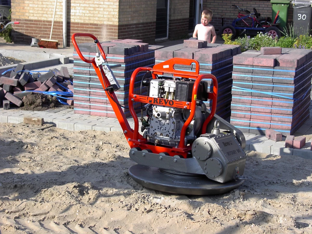 Trilplaat 55 kN Rotary 90