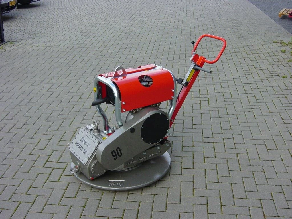 Trilplaat 55 kN Rotary 90