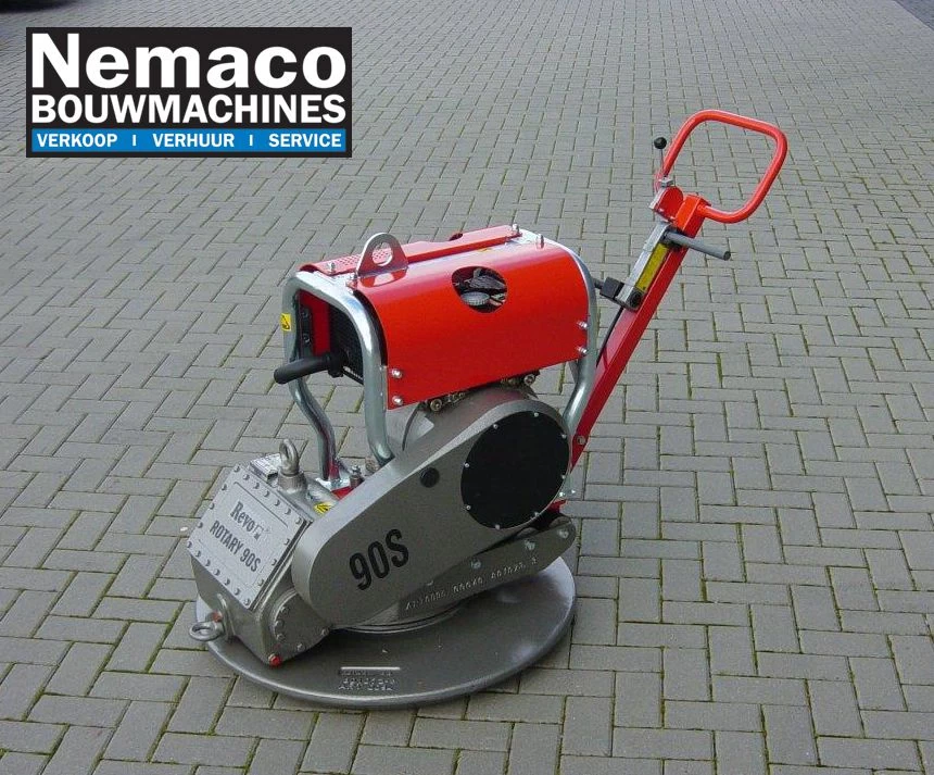 Trilplaat 55 kN Rotary 90