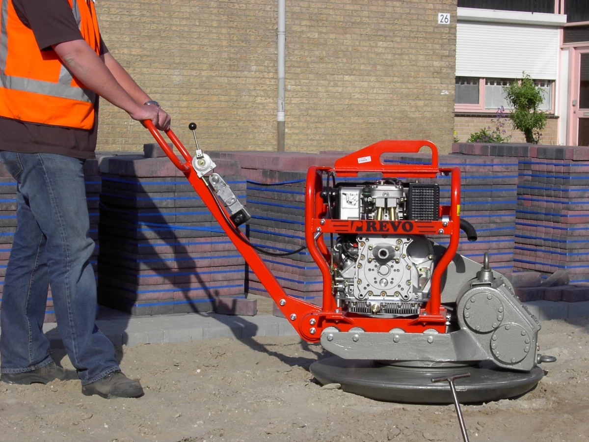 Trilplaat 55 kN Rotary 90