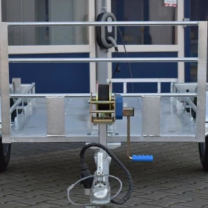 Trilplaat aanhanger Revo