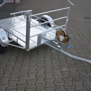 Trilplaat aanhanger Revo
