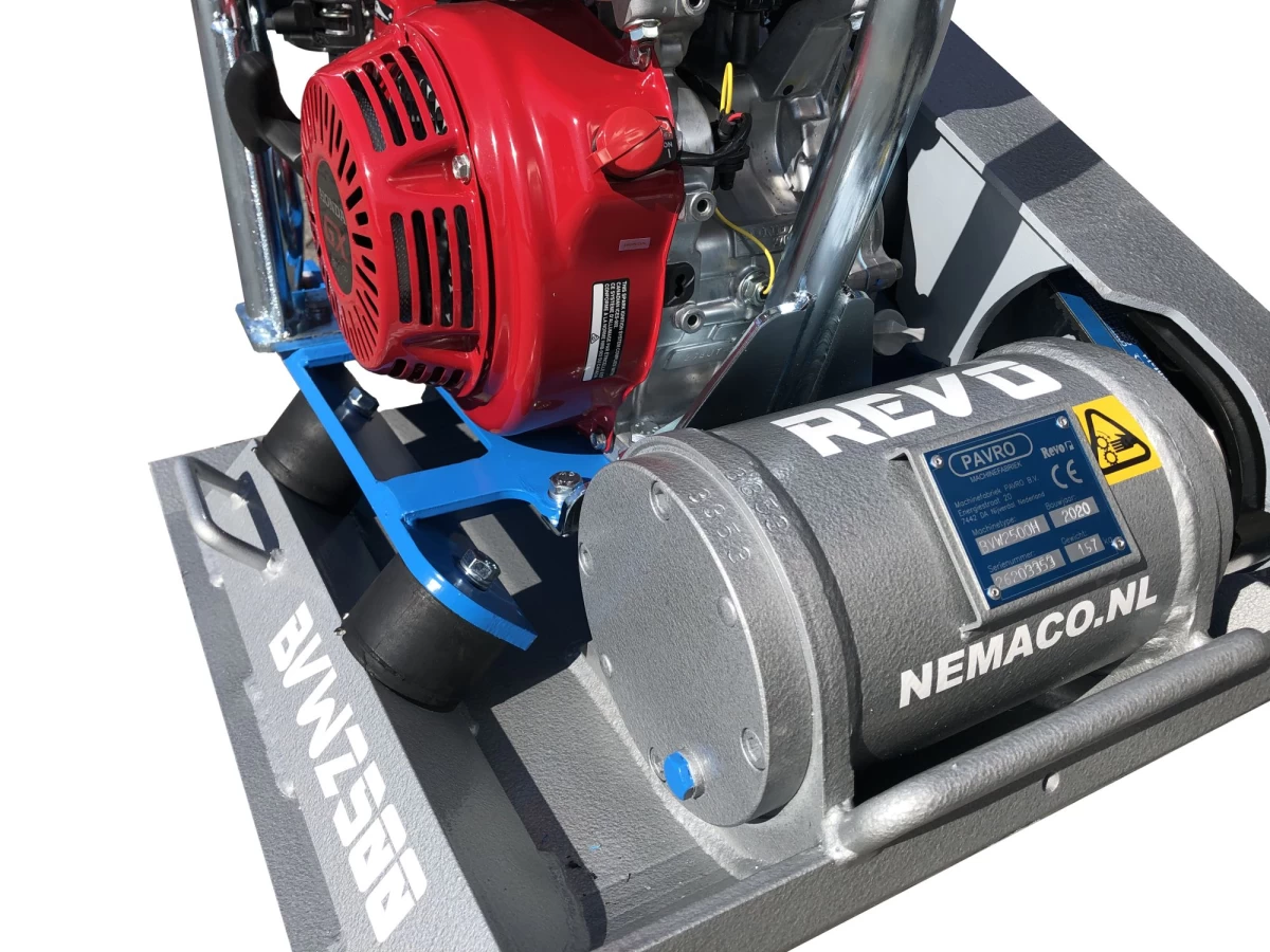 Trilplaat Revo BVW 2500