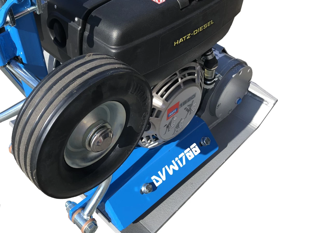 Trilplaat Revo DVW 1700