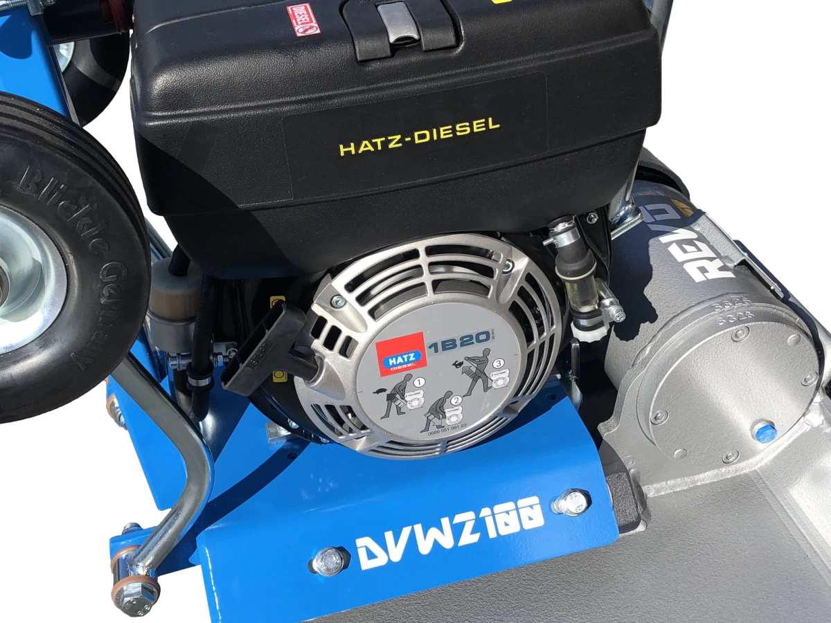Trilplaat Revo DVW 2100