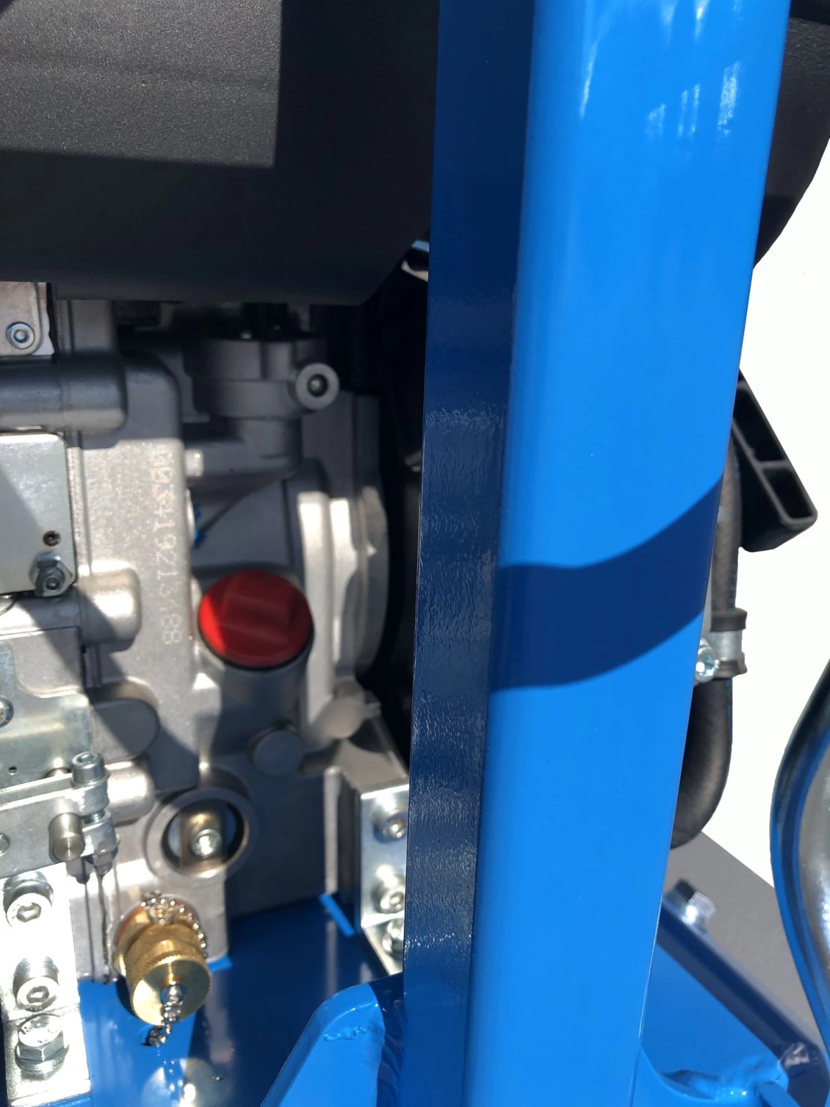 Trilplaat Revo DVW 2100