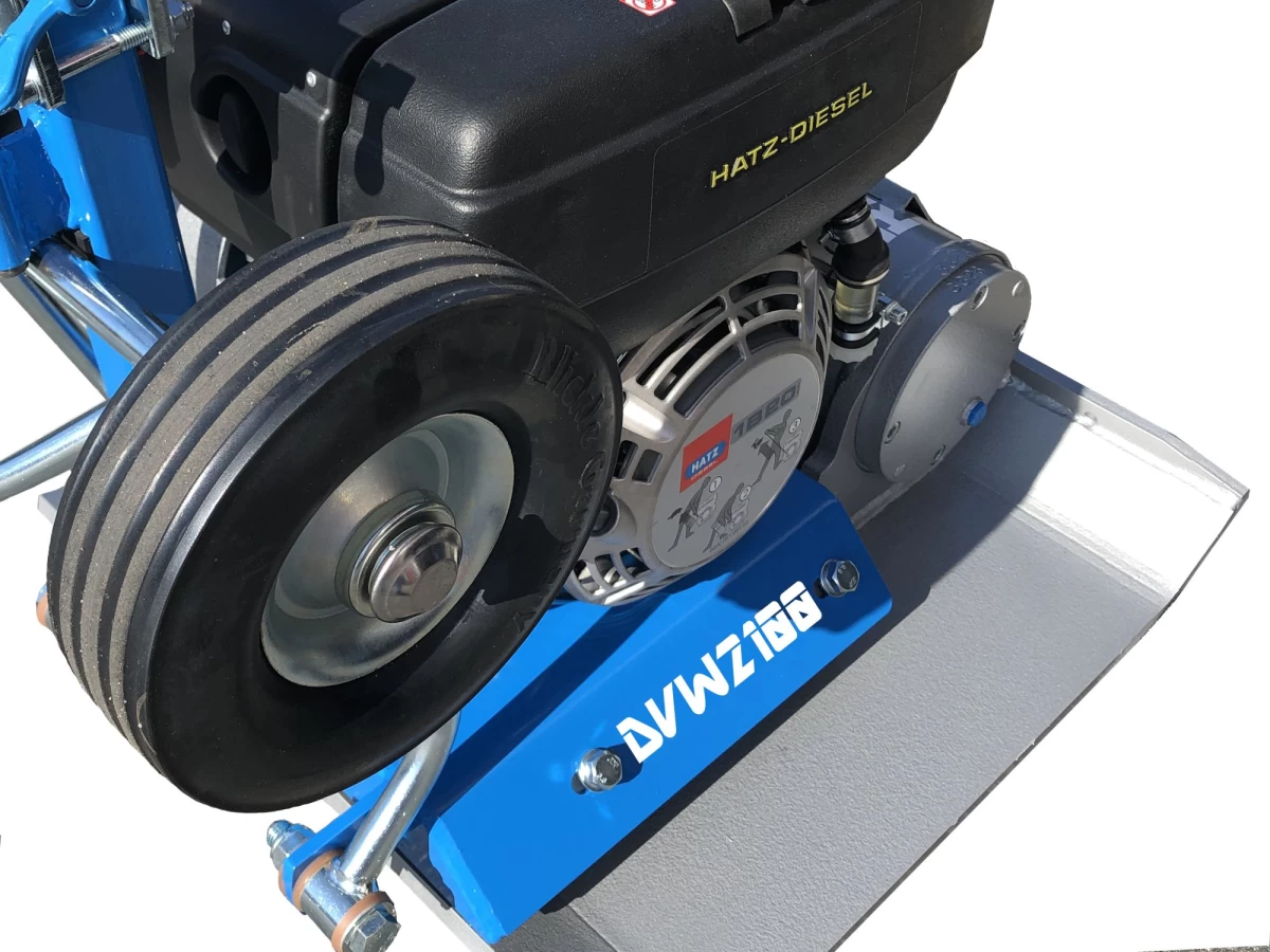 Trilplaat Revo DVW 2100