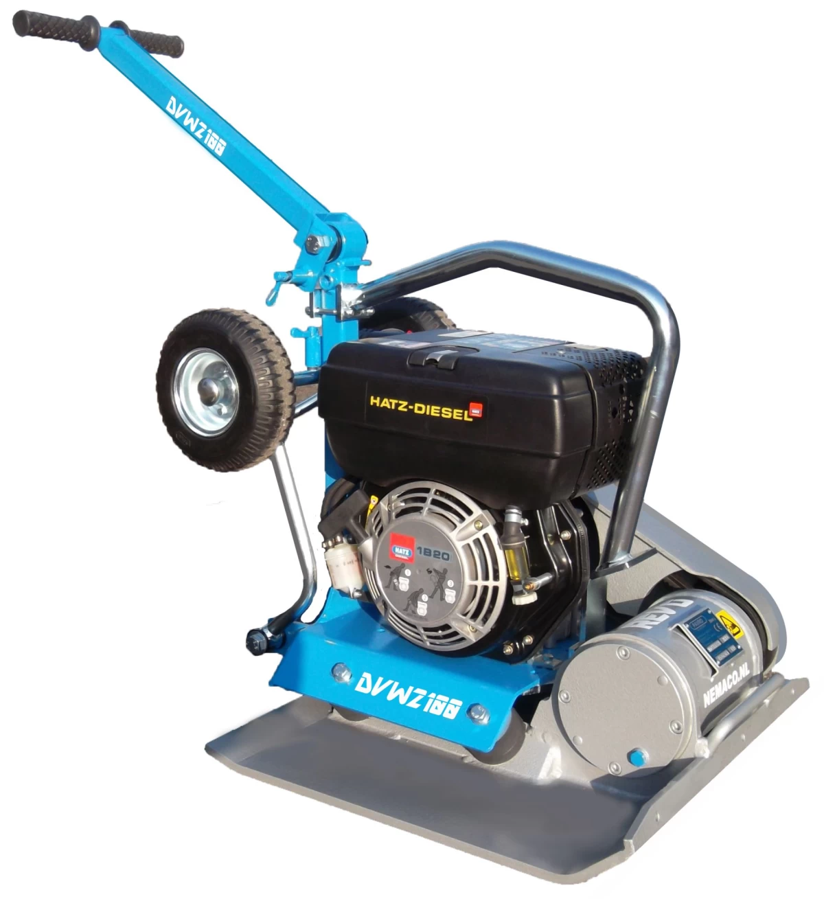 Trilplaat 22 kN