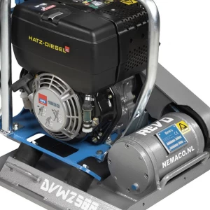 Trilplaat Revo DVW 2500