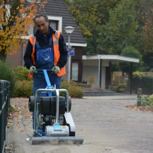 Trilplaat Revo DVW 2500