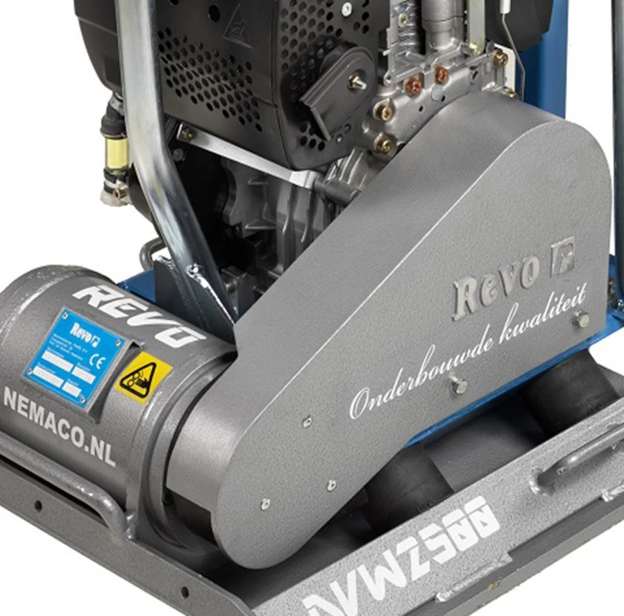 Trilplaat Revo DVW 2500