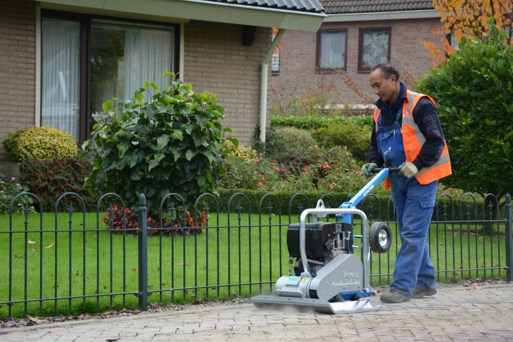 Trilplaat Revo DVW 2500