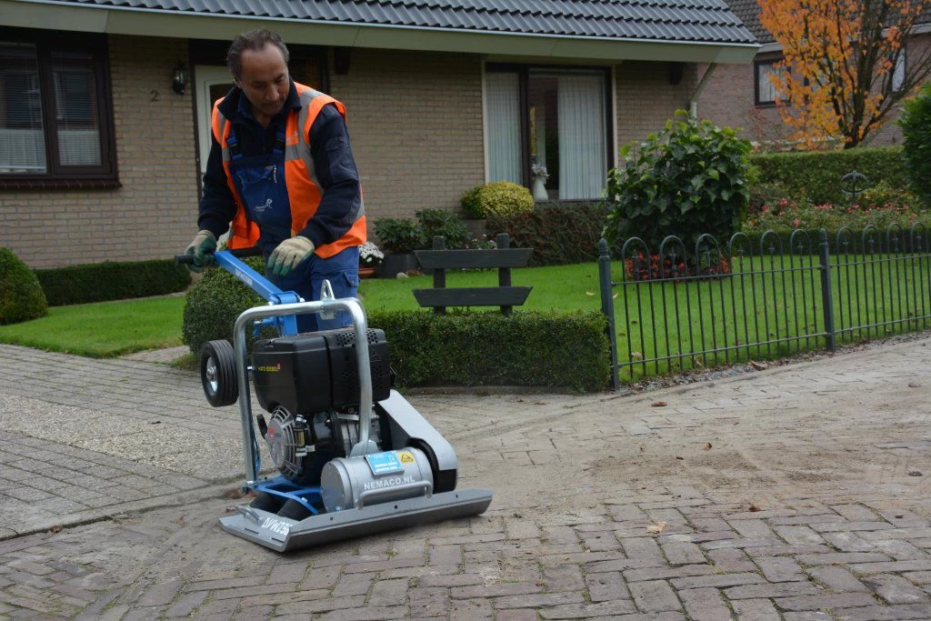 Trilplaat Revo DVW 2500