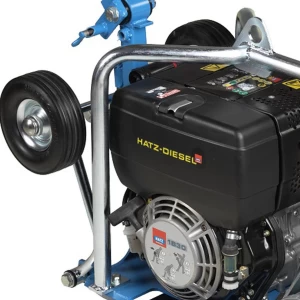 Trilplaat Revo DVW 2500