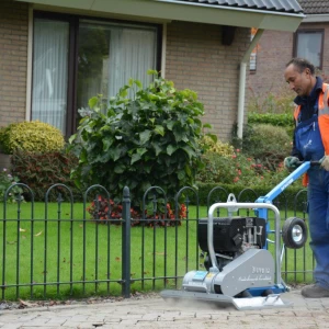 Trilplaat Revo DVW 2500