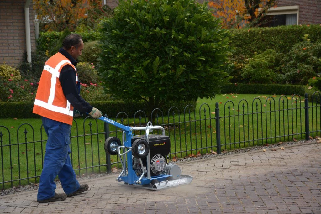 Trilplaat Revo DVW 2500