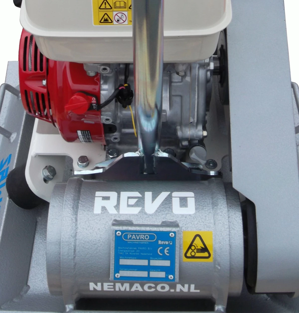 Trilplaat Revo SBW 2400