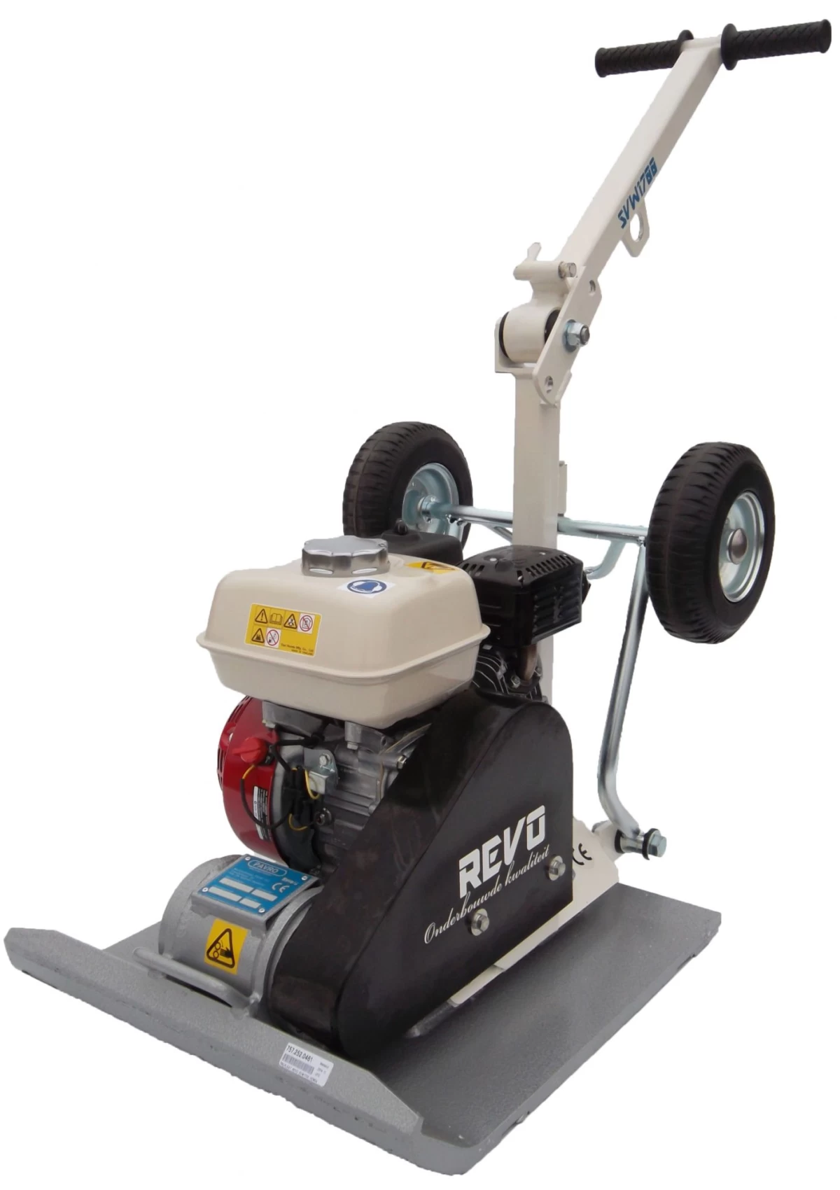 Trilplaat Revo SVW 1700