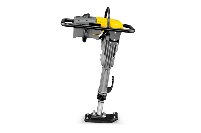 Wacker AS30e trilstamper op accu