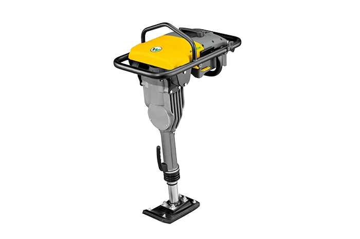 Wacker AS30e trilstamper op accu