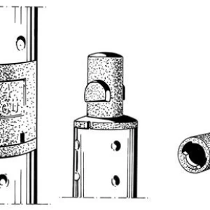Tube Lock steigerbuis 3 meter