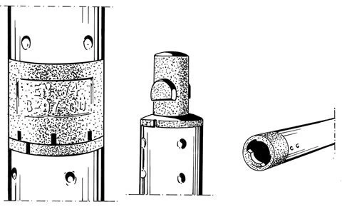 Tube Lock steigerbuis 3 meter