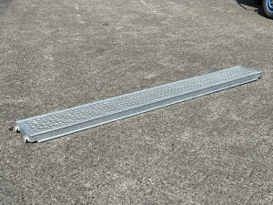 Vloerdeel 0,32 x 2,57 meter met U oplegging Scafom