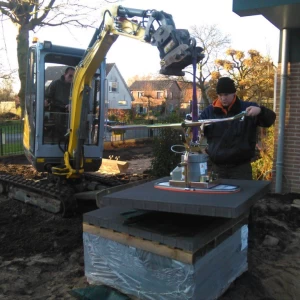 Vacuüm tegeltiller