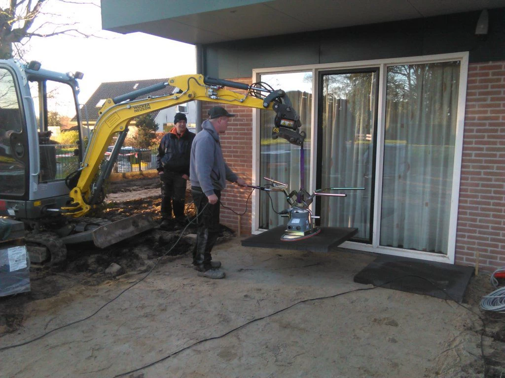 Vacuüm tegeltiller