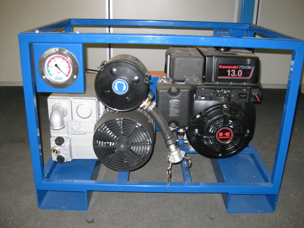 Vacuüm unit