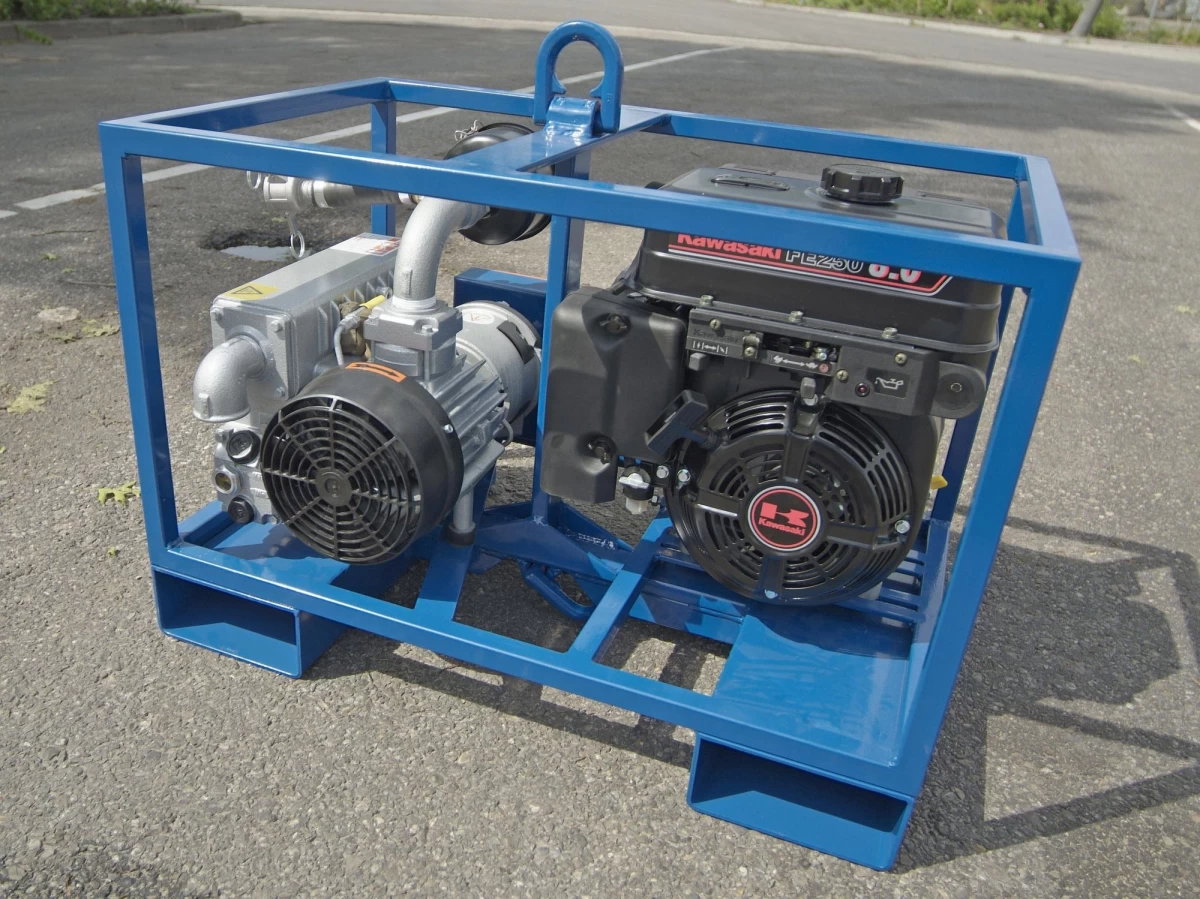 Vacuüm unit