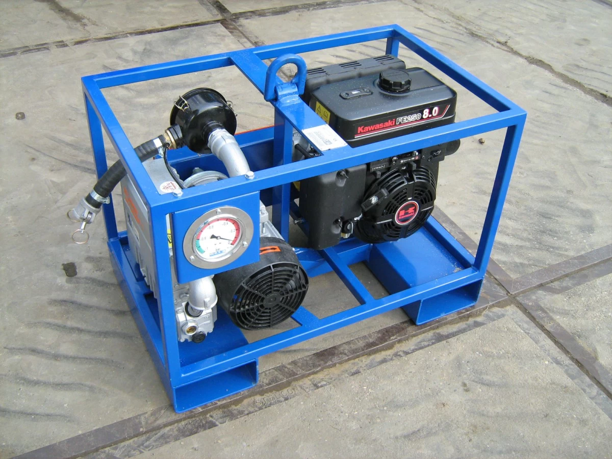 Vacuüm unit