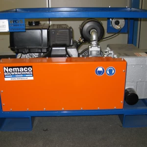 Vacuümpomp unit 100BSB WOS vacuüm techniek