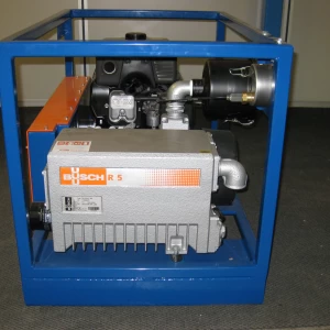 Vacuümpomp unit 100BSB WOS vacuüm techniek