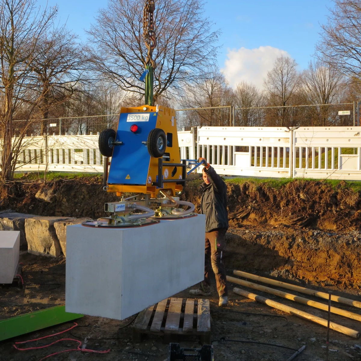 Vacuümunit SH3500 B Probst