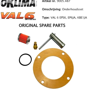 Onderhoudsset VAL6