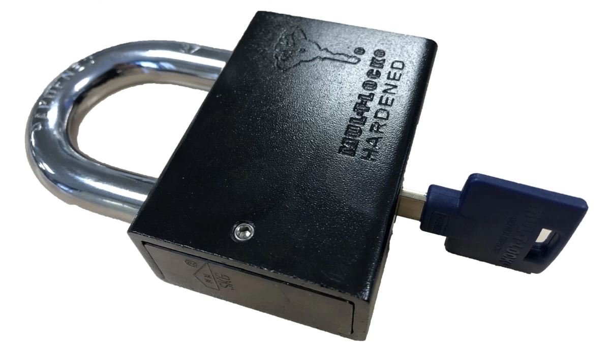 Veiligheidshangslot 13 mm Multlock