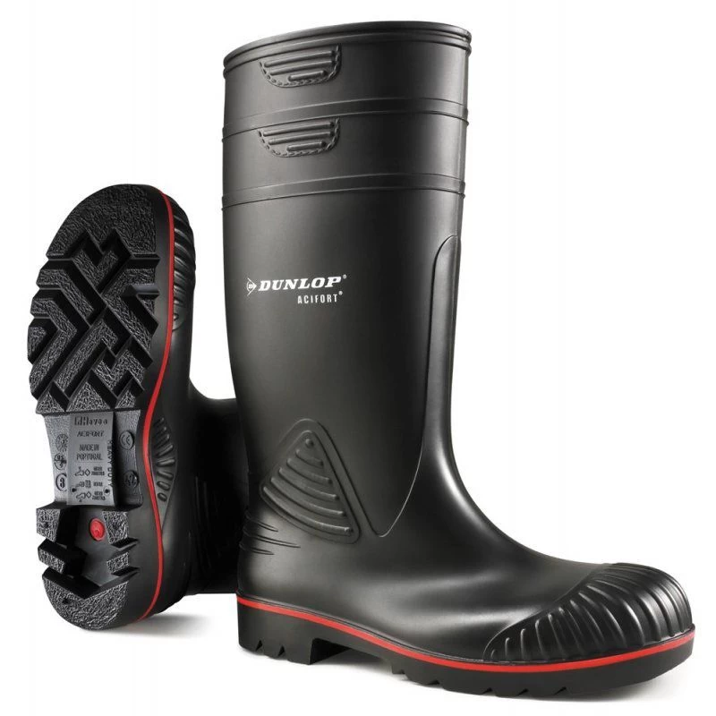 Veiligheidslaars Dunlop Acifort